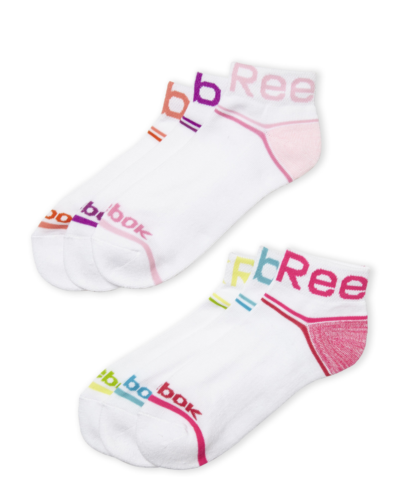 reebok women's quarter socks