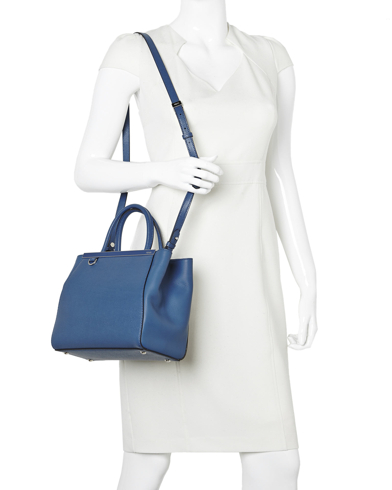 fendi 2jours blue
