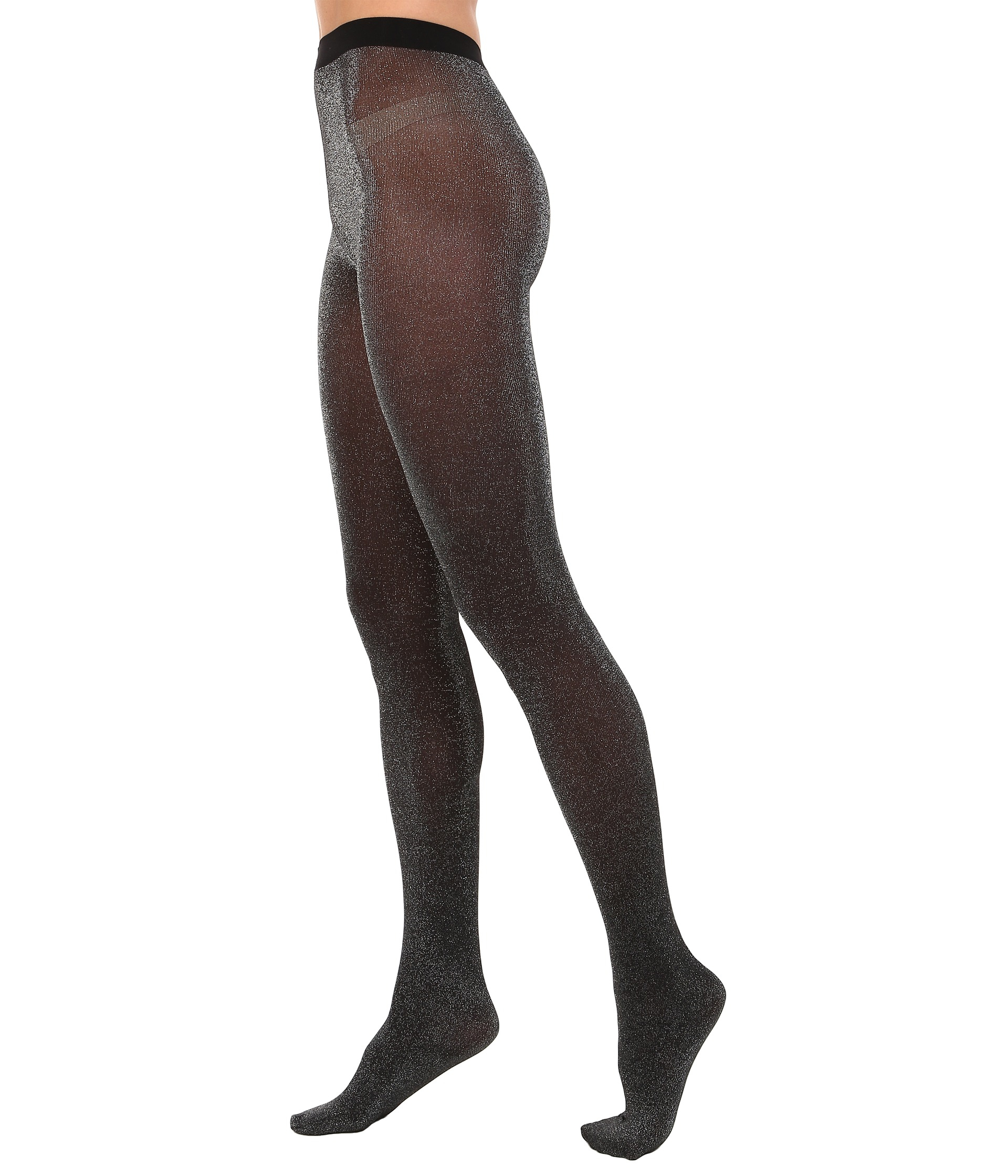 Wolford Stardust Tights in Black/Silver (Black) - Lyst