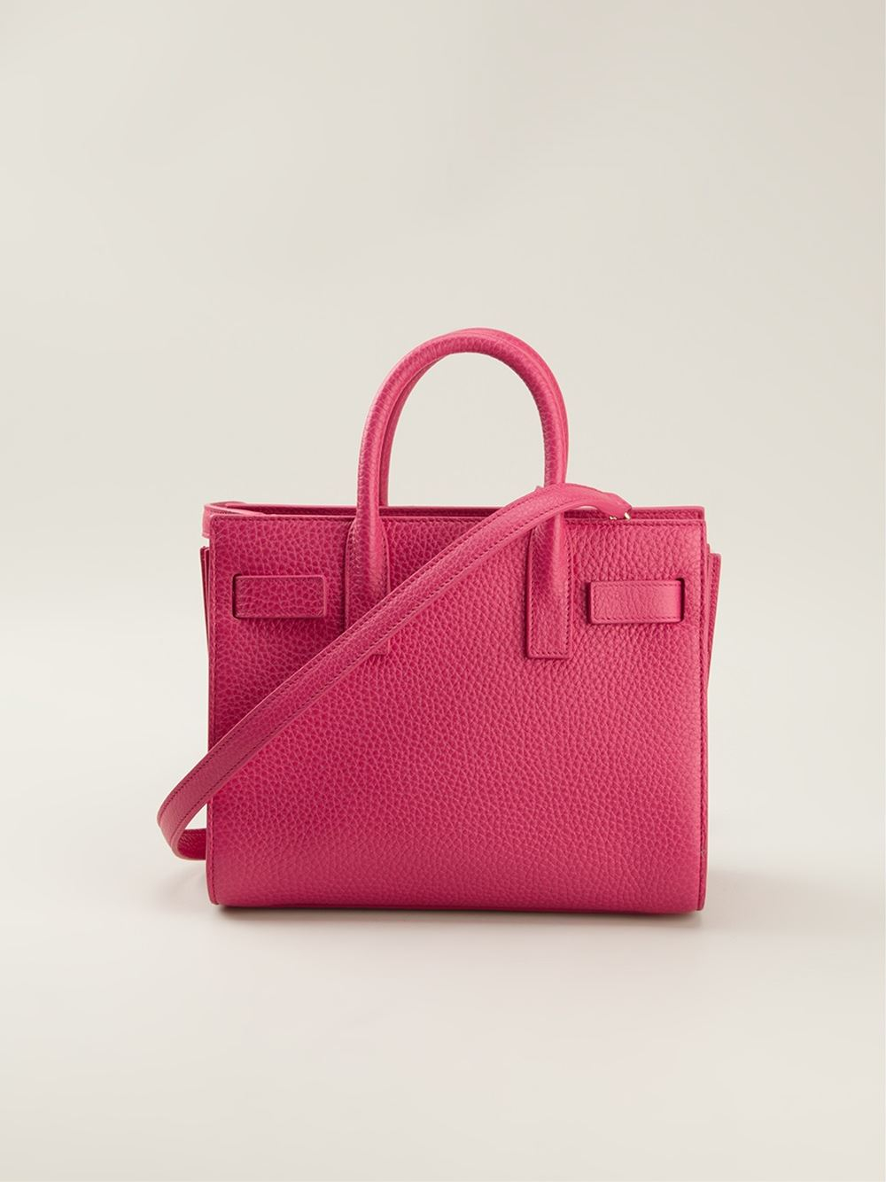 Lyst - Saint Laurent Small 'sac De Jour' Tote in Pink