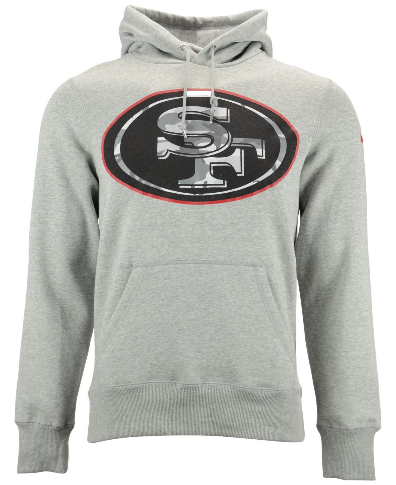 san francisco 49ers men's hoodie