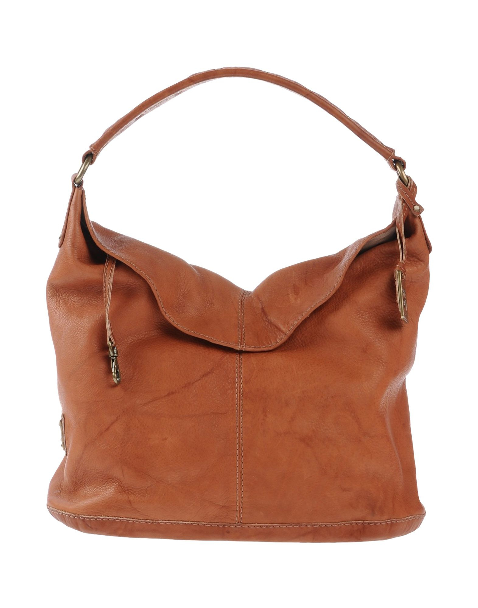 Frye Leather Handbag in Brown Lyst