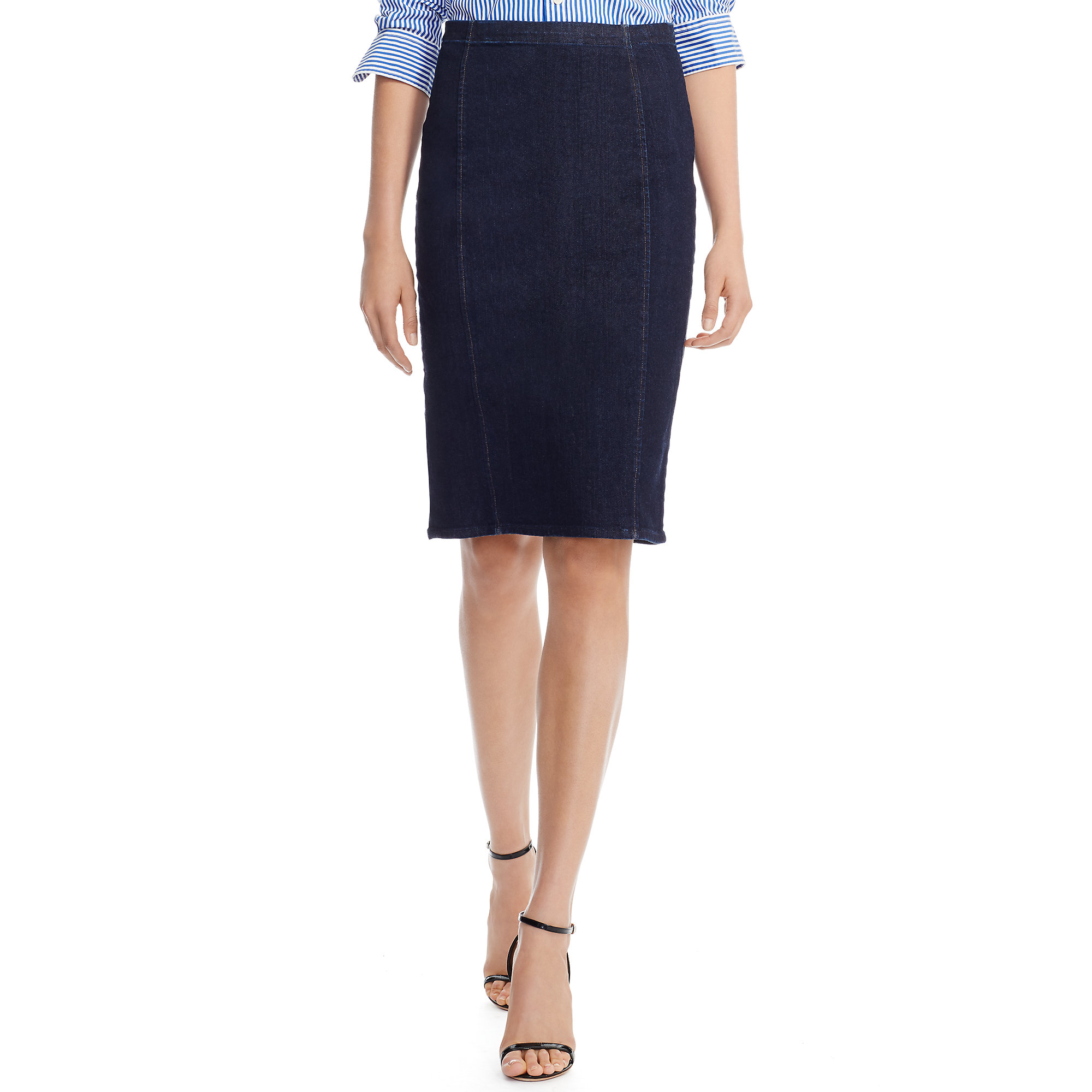 polo ralph lauren denim skirt