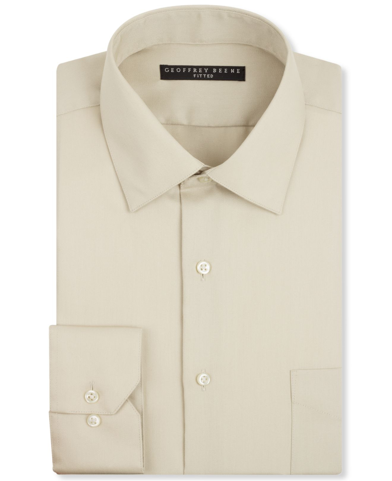 men's sateen dress shirts