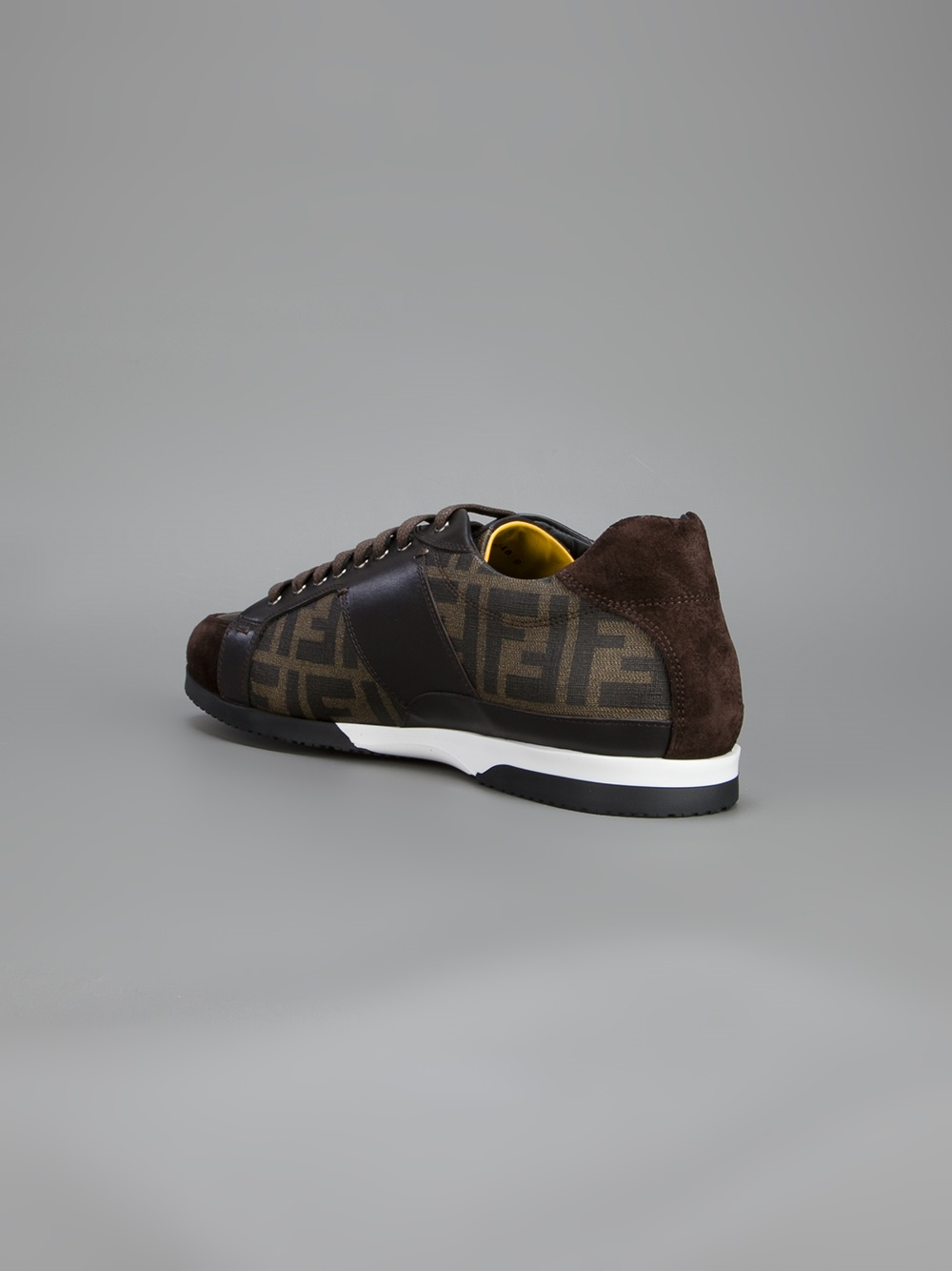 fendi zucca shoes