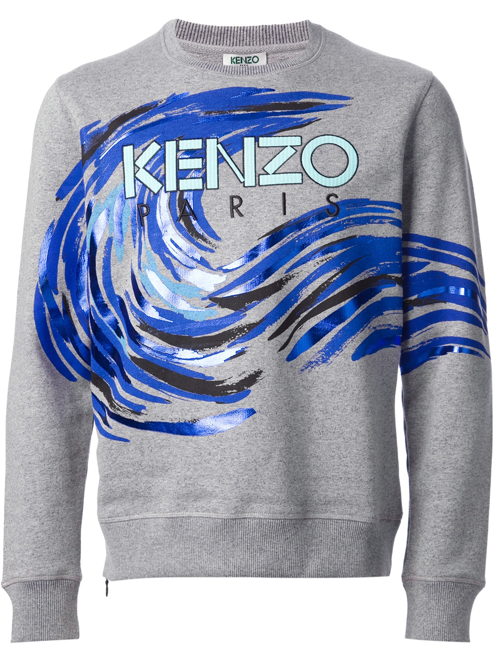 kenzo sweatshirt wave