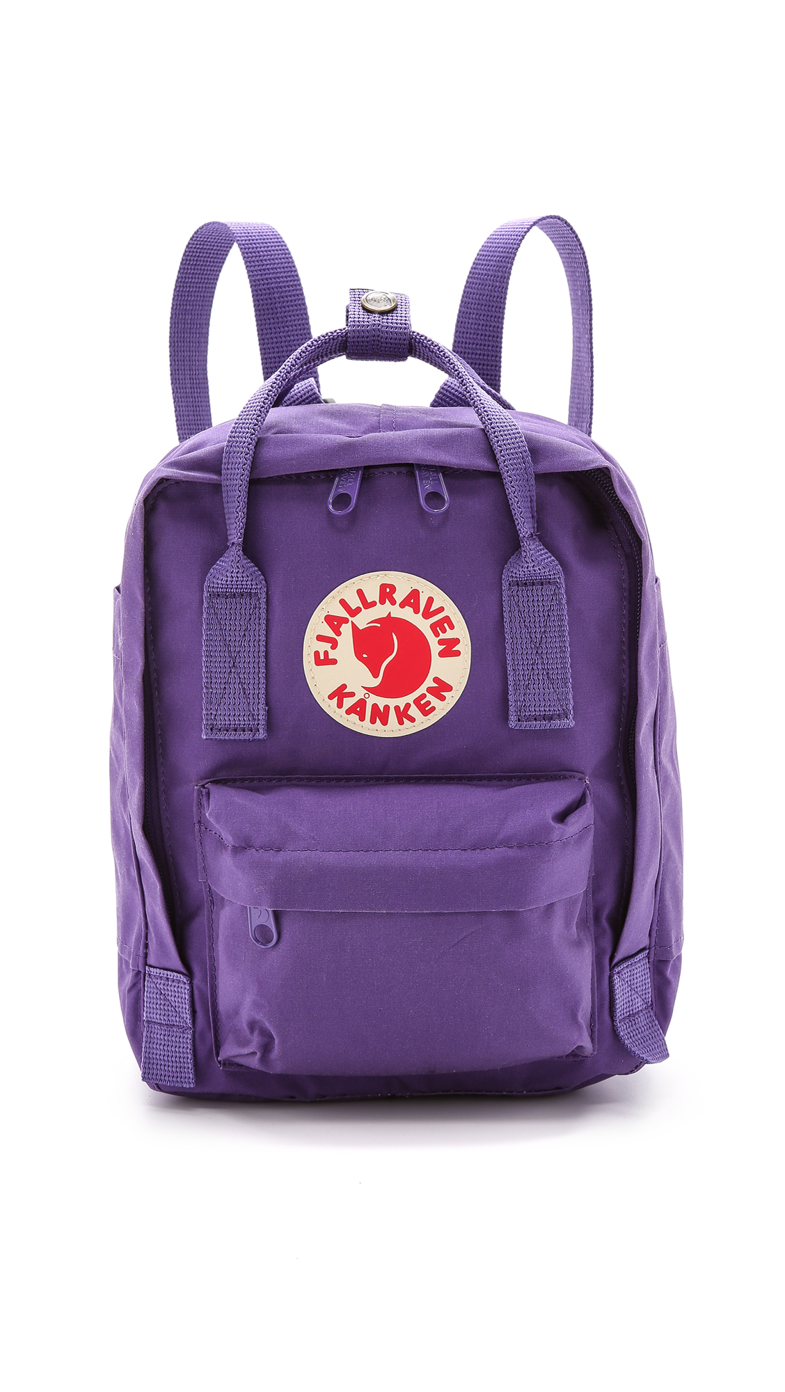 Fjallraven Kanken Mini Backpack Purple