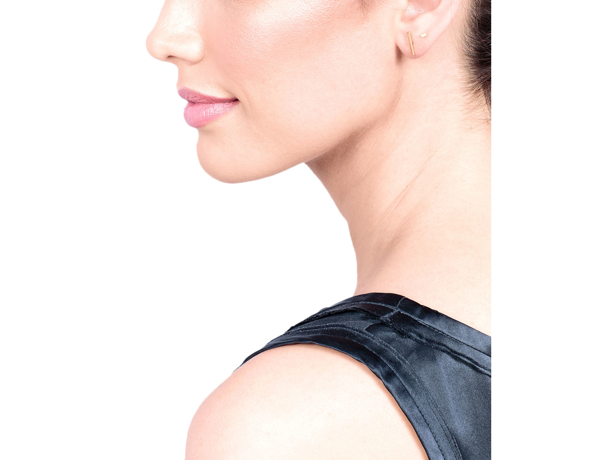 Lyst Gorjana Ali Stud Earrings Set Of 4 In Metallic Gallery
