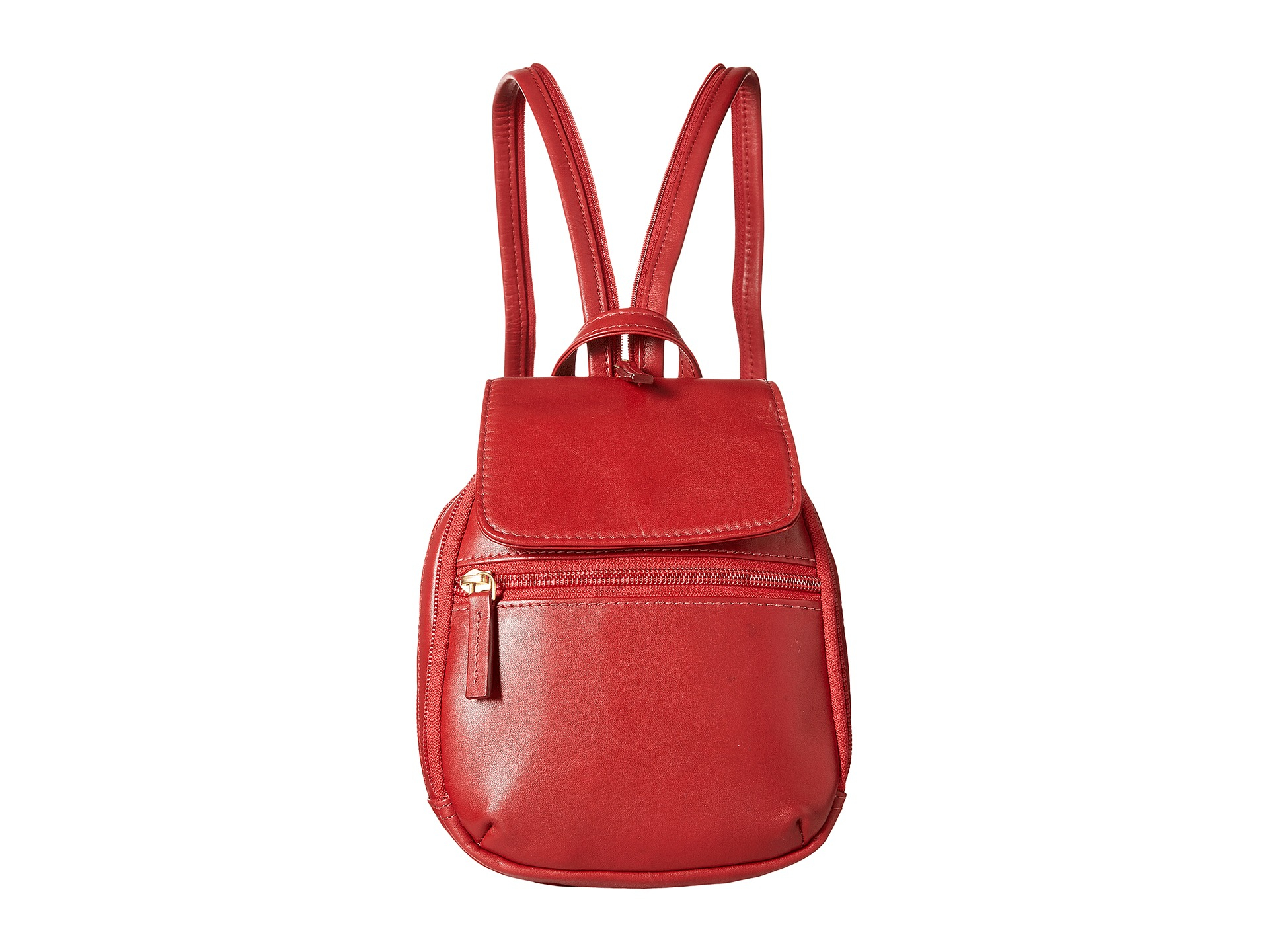 hidesign leather backpack