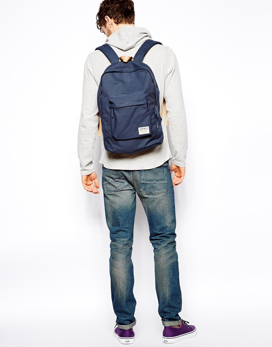 jack wills backpacks