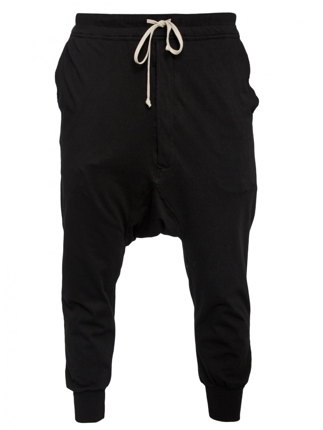 Drkshdw by rick owens Prisoner Dropcrotch Trousers Black in Black for ...