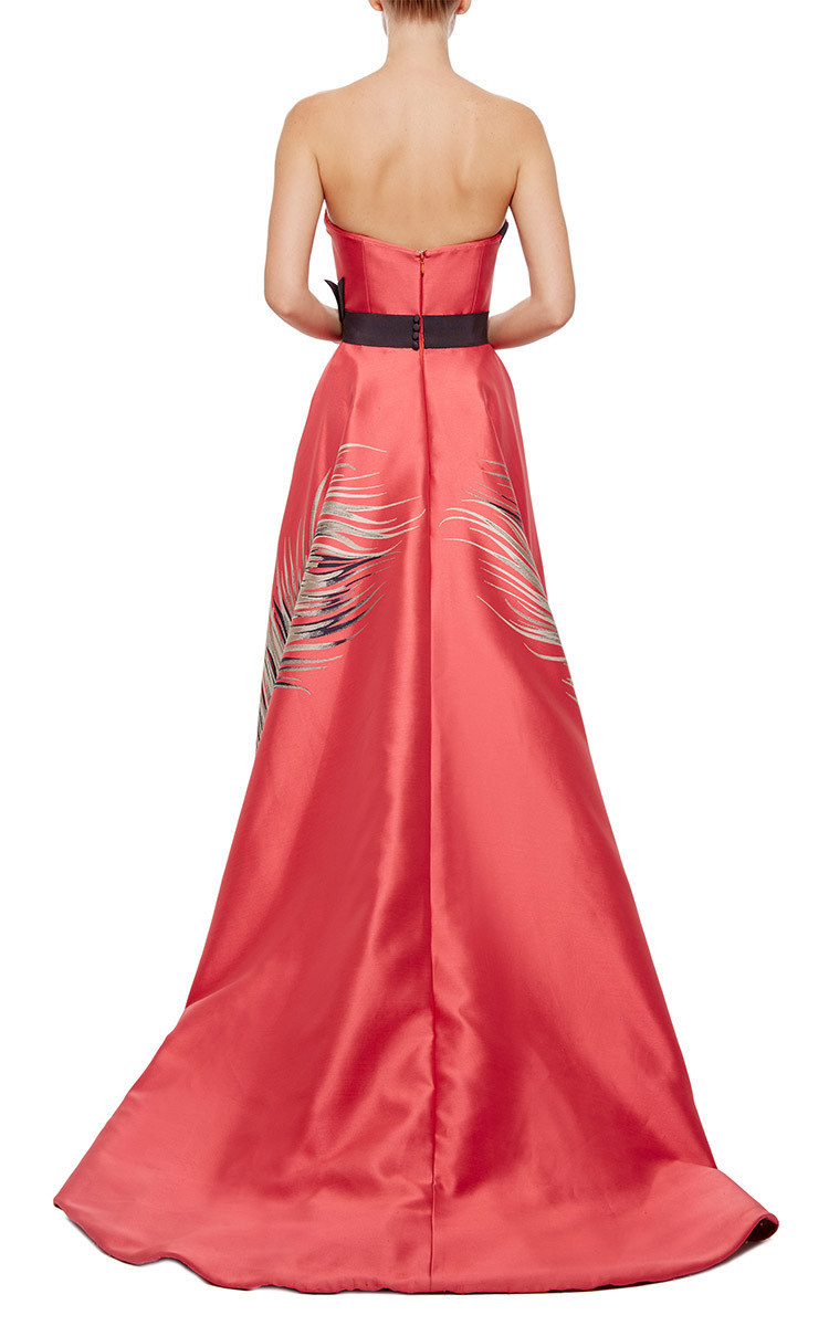carolina herrera ball gowns