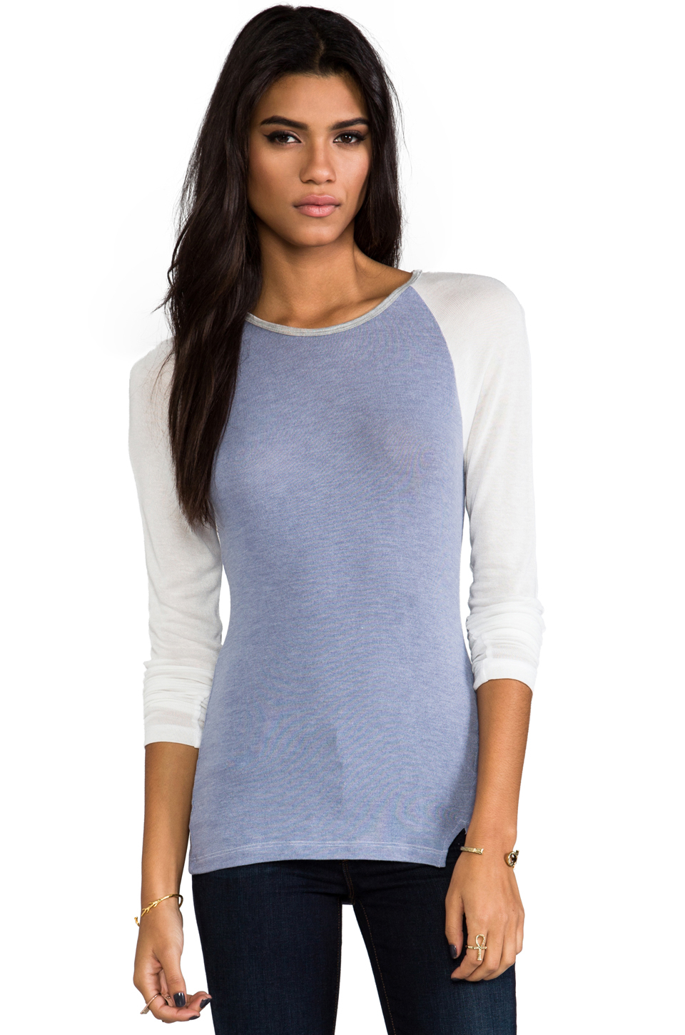 Lyst - Kain Knight Sweater in Blue in Blue