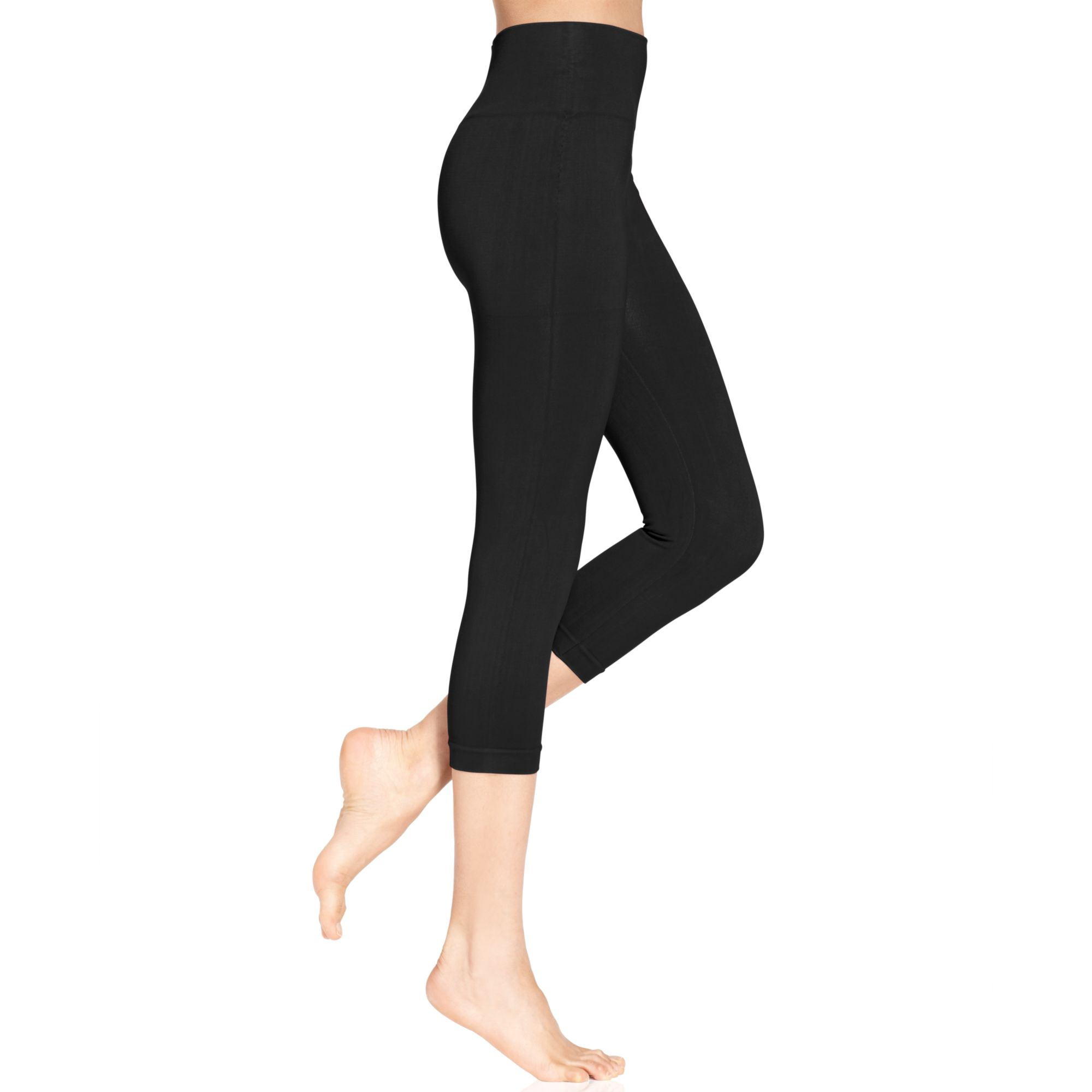 Black capris leggings of over 8, results for