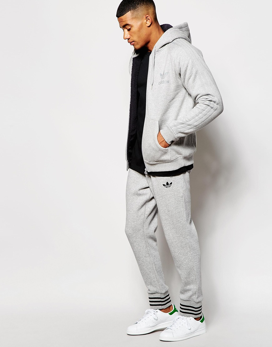 adidas drop crotch joggers