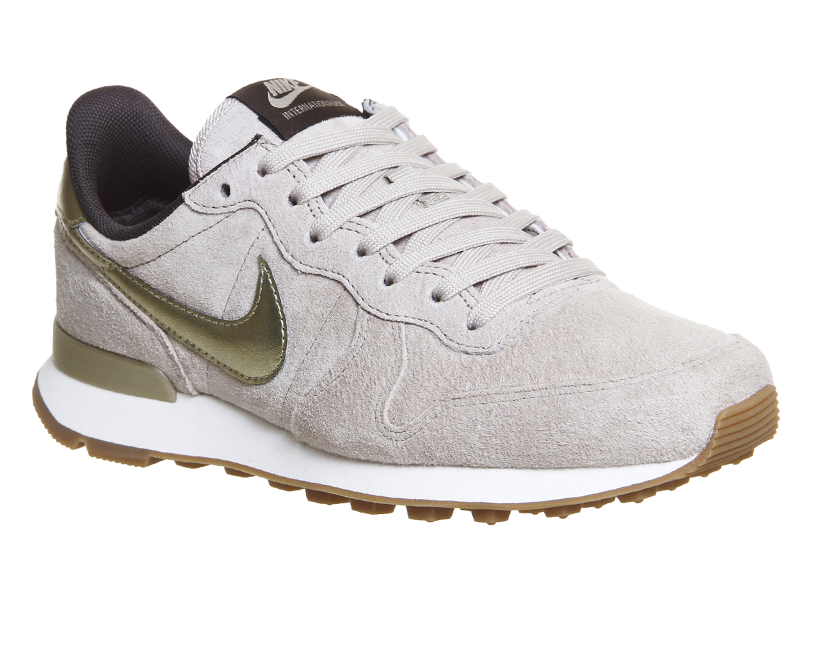 nike internationalist dames beige goud nike internationalist dames beige goud
