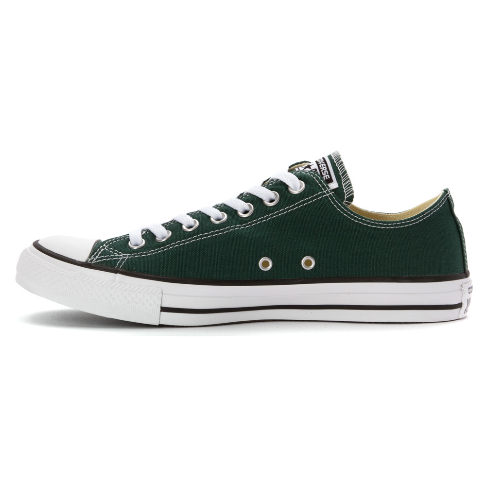 Converse Chuck Taylor Low Top Sneaker in Green for Men - Lyst