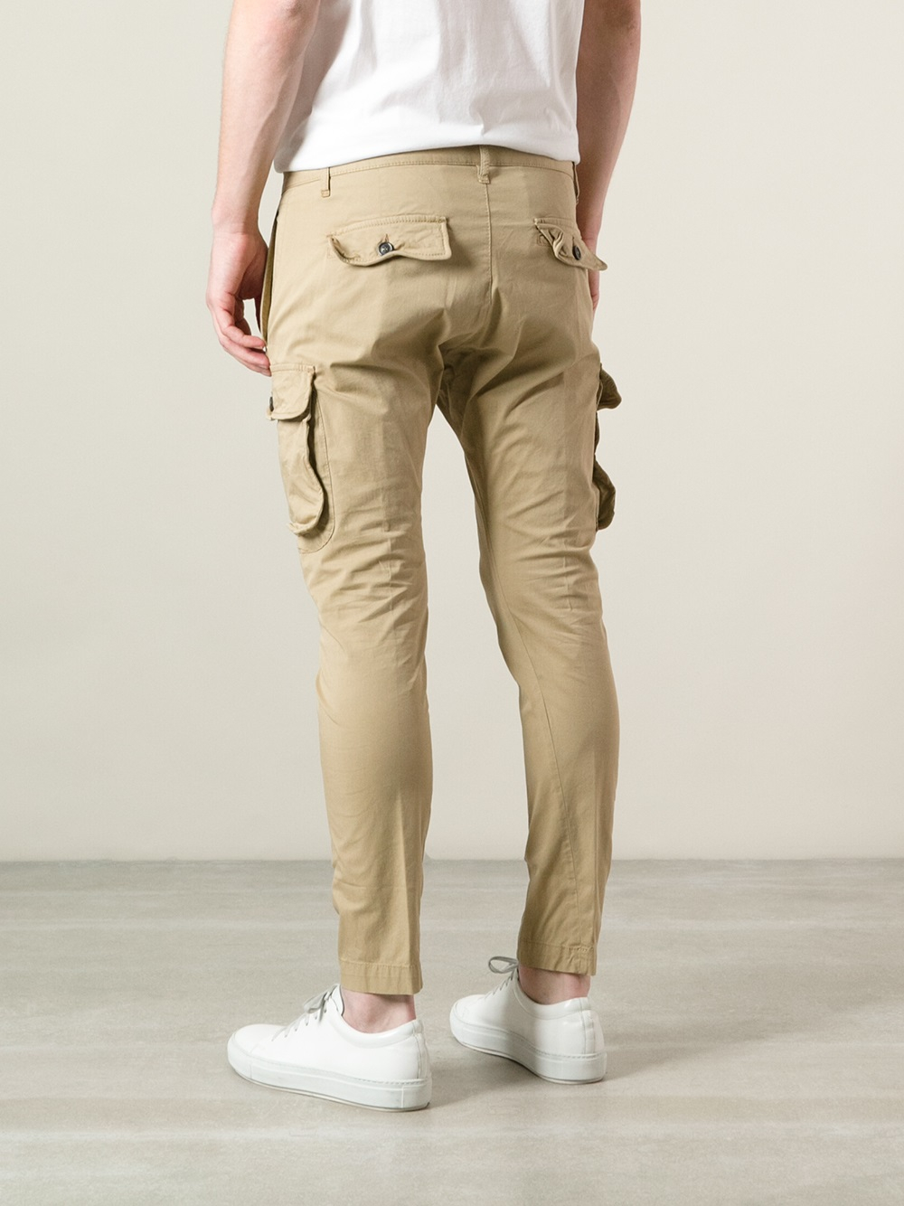 dsquared combat pants