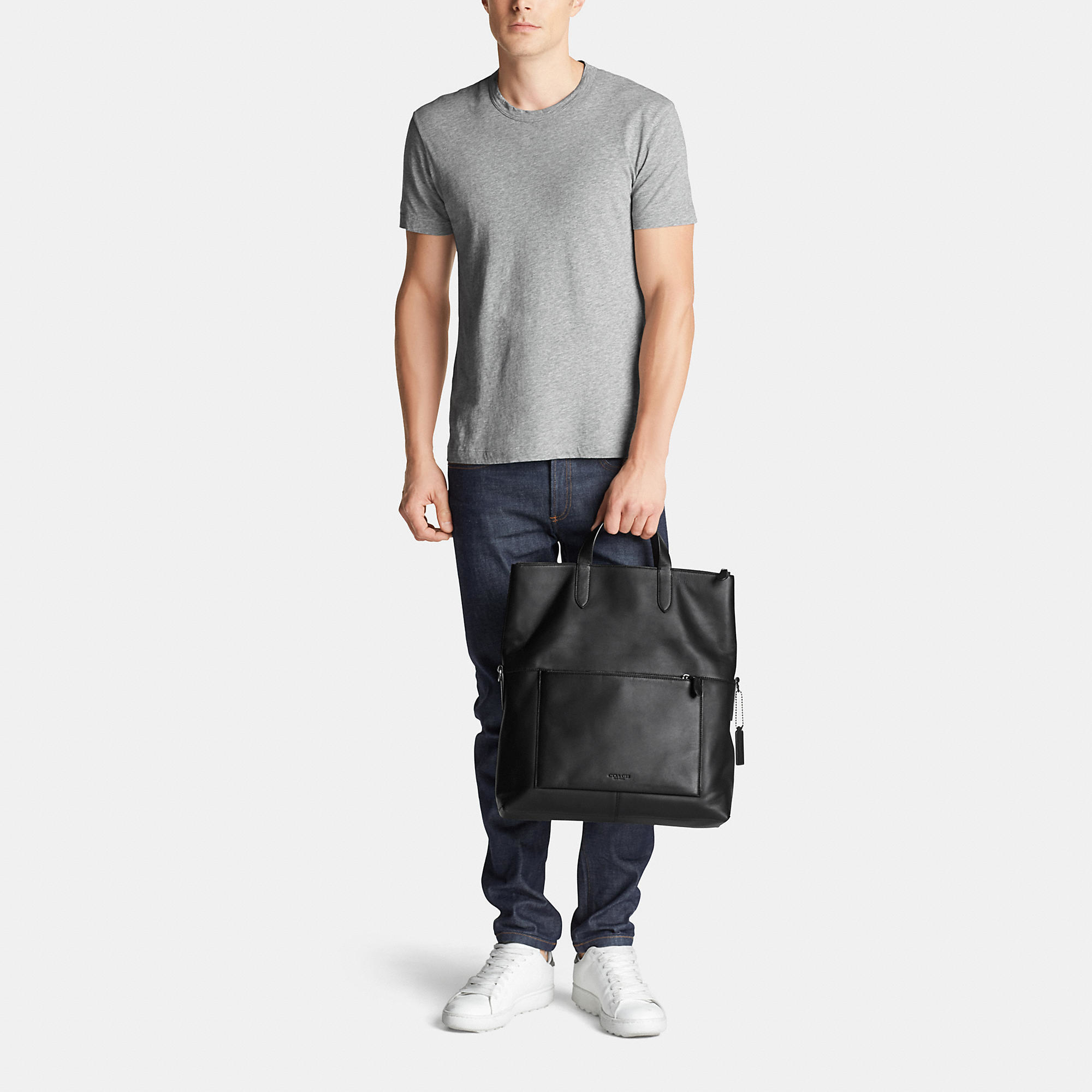coach graham foldover tote