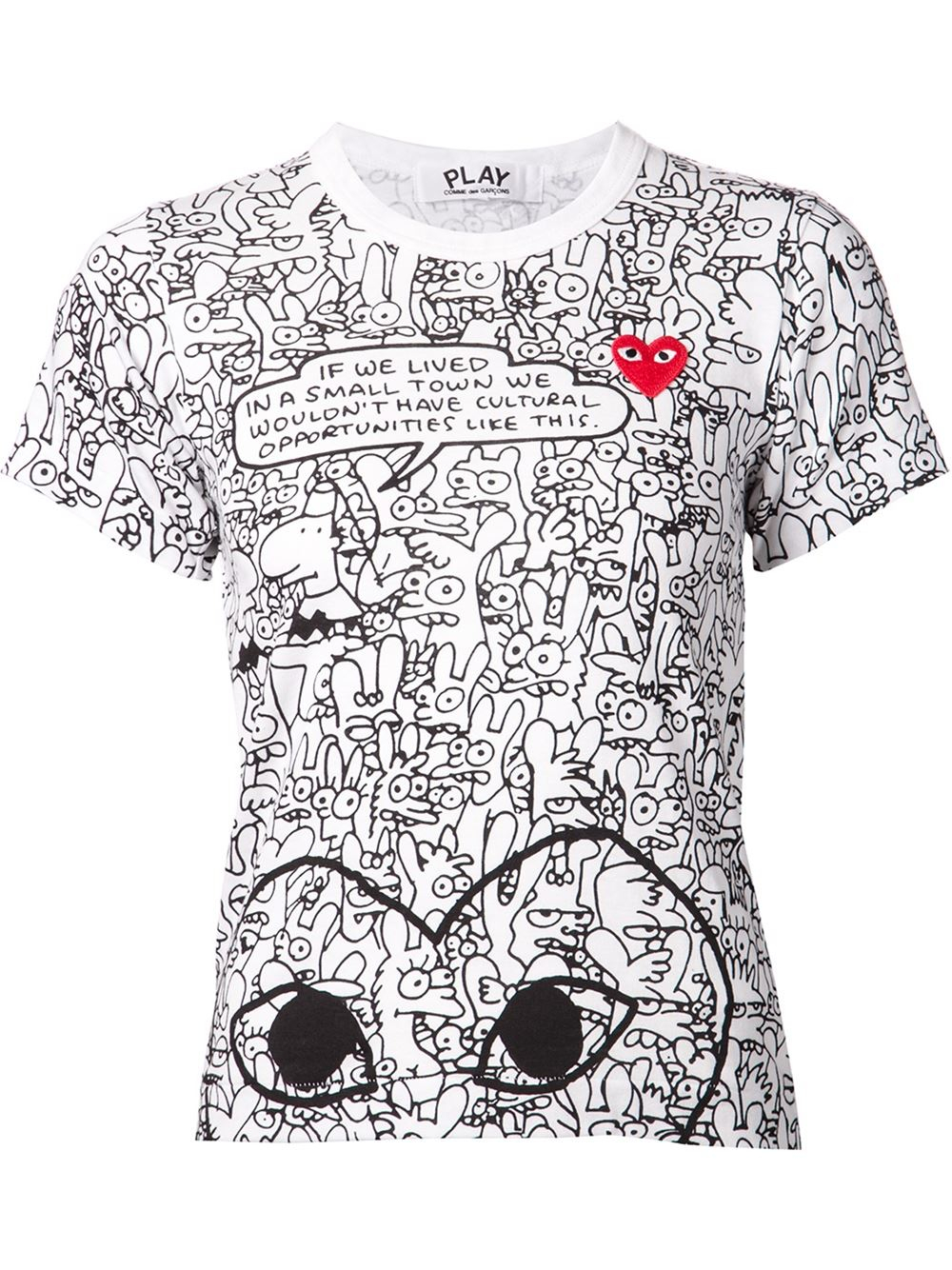 comme des garçons t shirt 2015