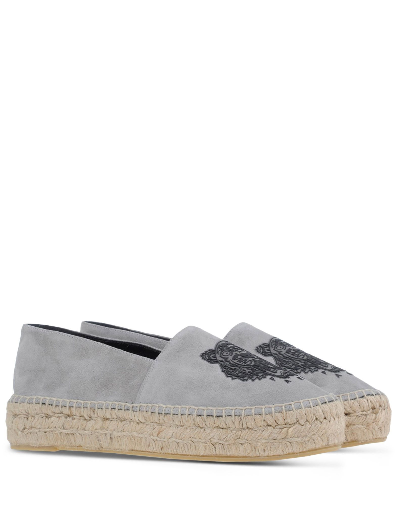 kenzo espadrilles grey