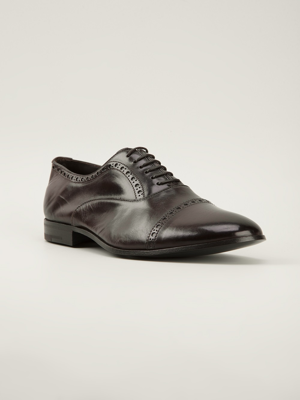 armani oxford shoes