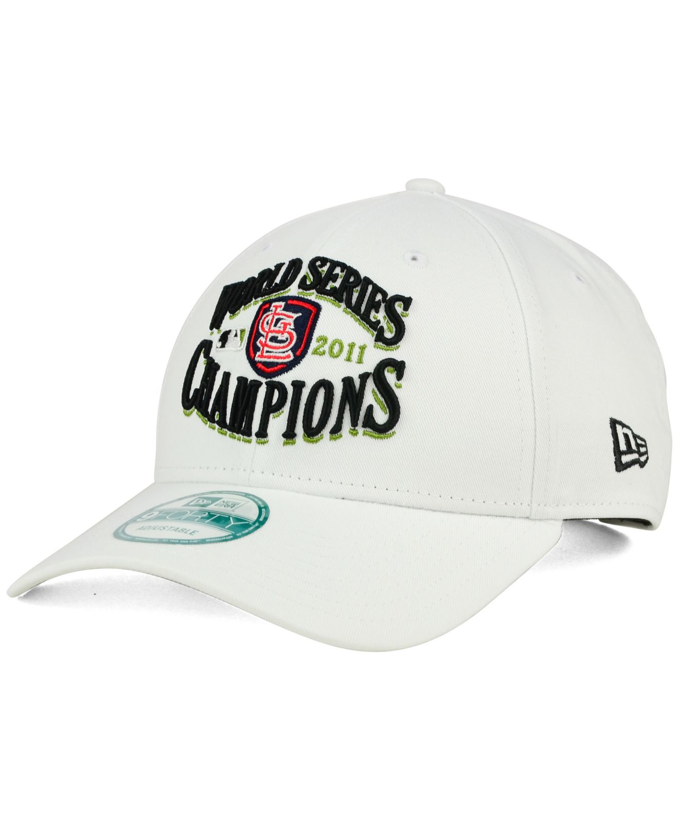 KTZ St. Louis Cardinals 2011 World Series Champ Anniversary 9forty Cap in White for Men - Lyst
