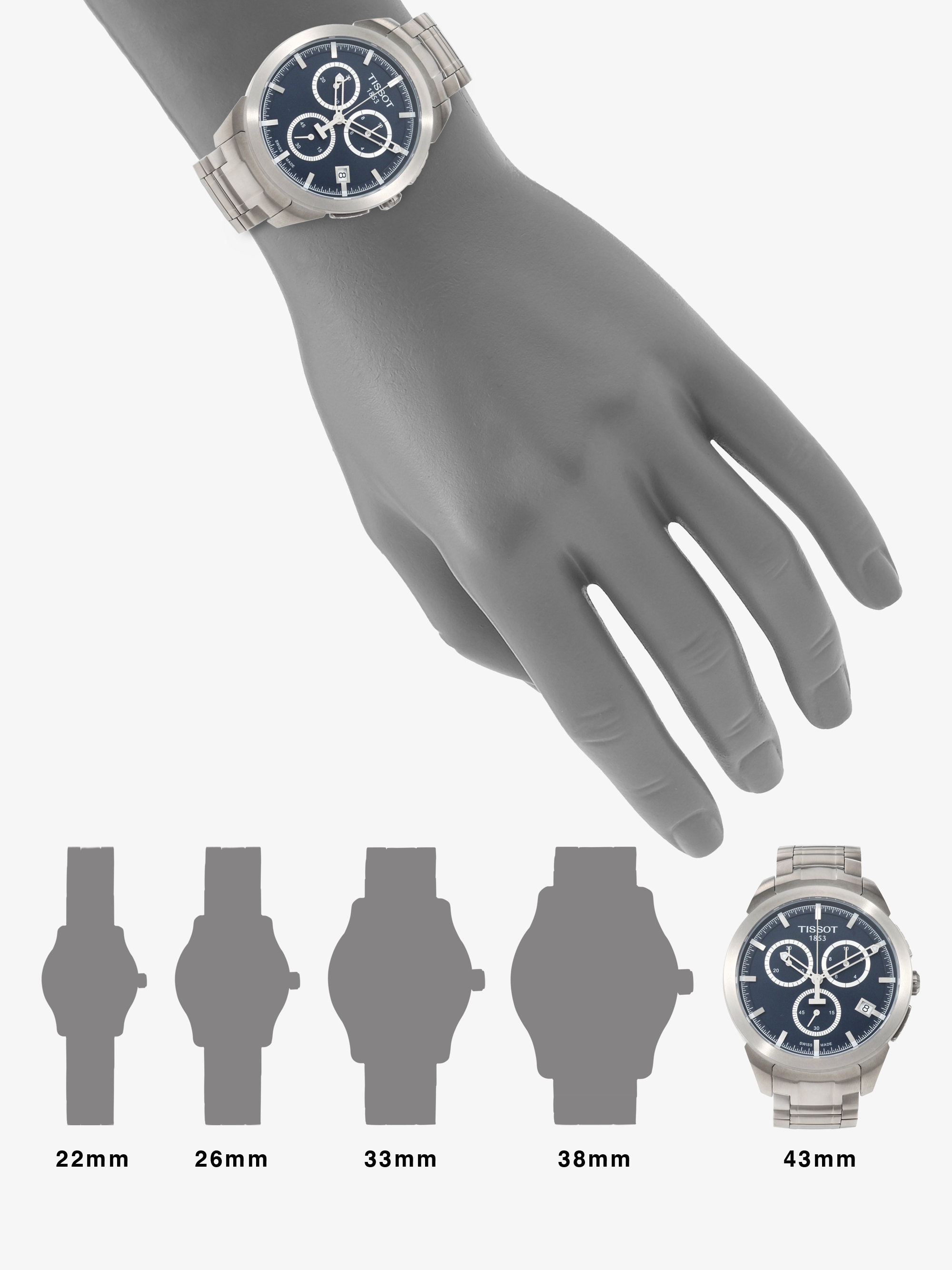 tissot t sport titanium