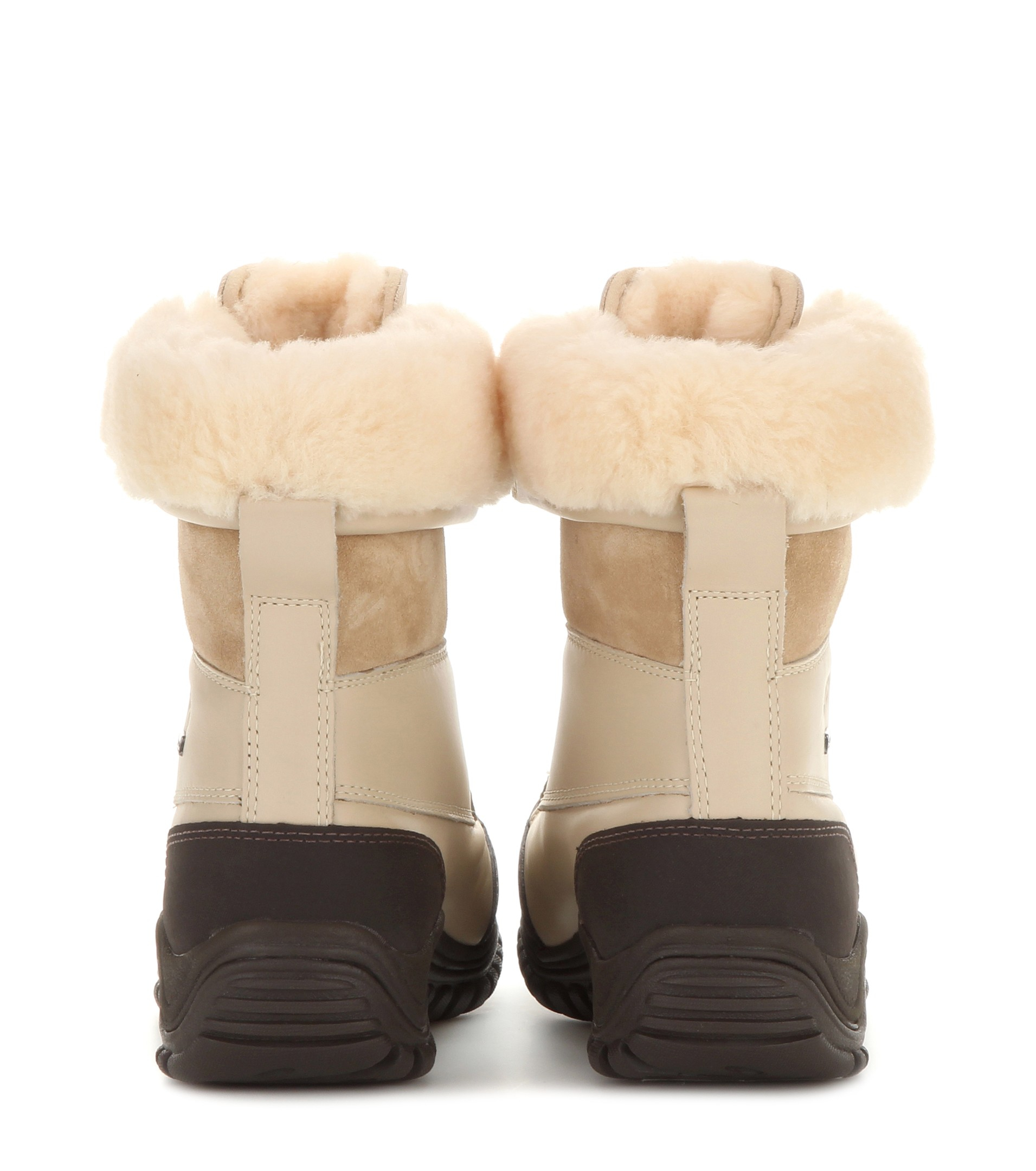 ugg waterproof leather lined boot