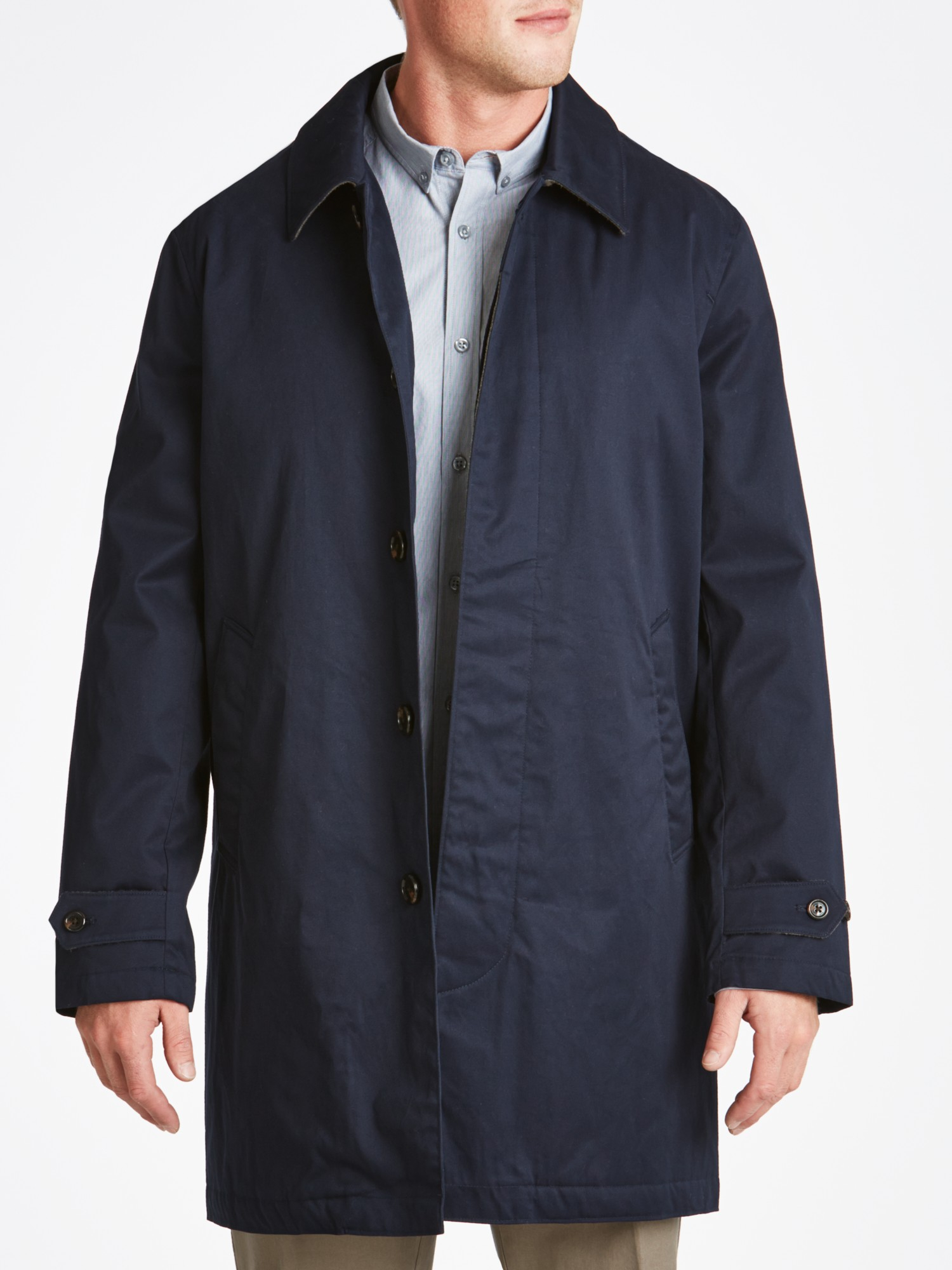 gant raincoat