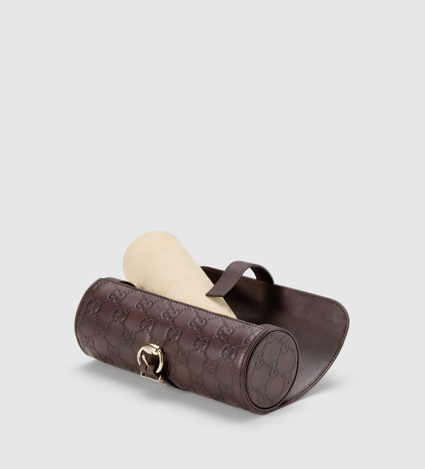 Gucci Watch Case in Brown for Men | Lyst