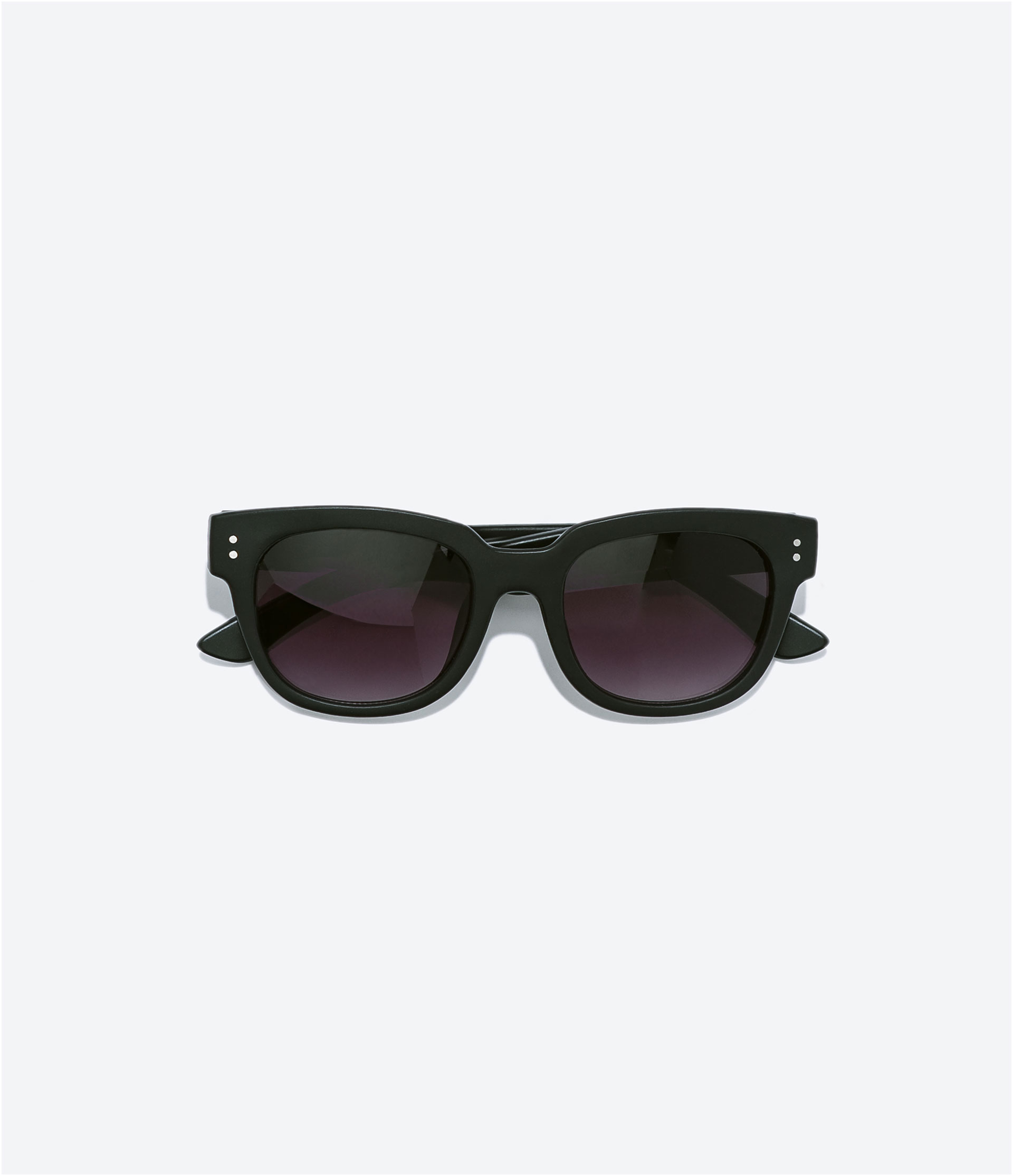 Zara Resin Sunglasses in Black for Men Lyst