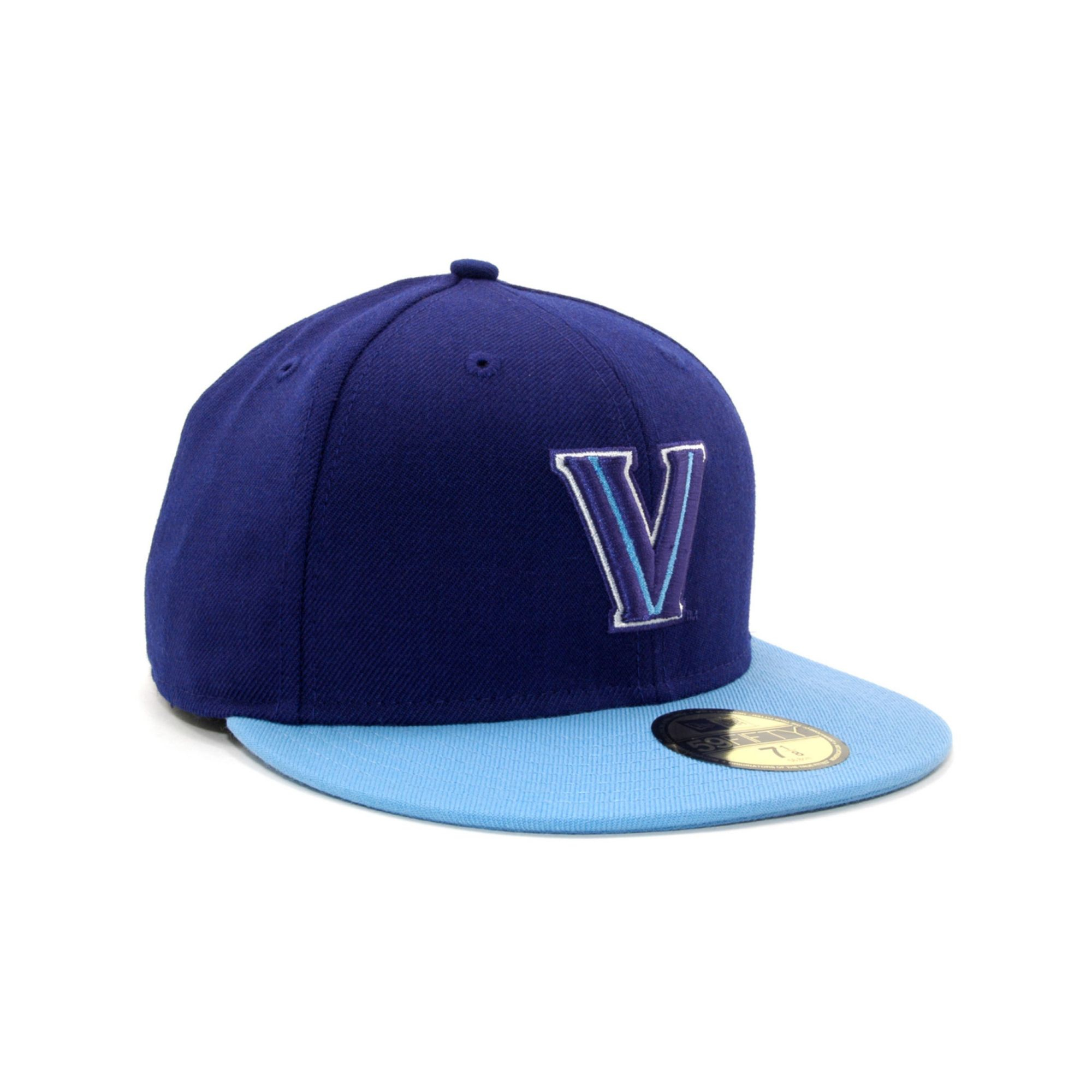 KTZ Villanova Wildcats 2 Tone 59fifty Cap in Blue for Men | Lyst