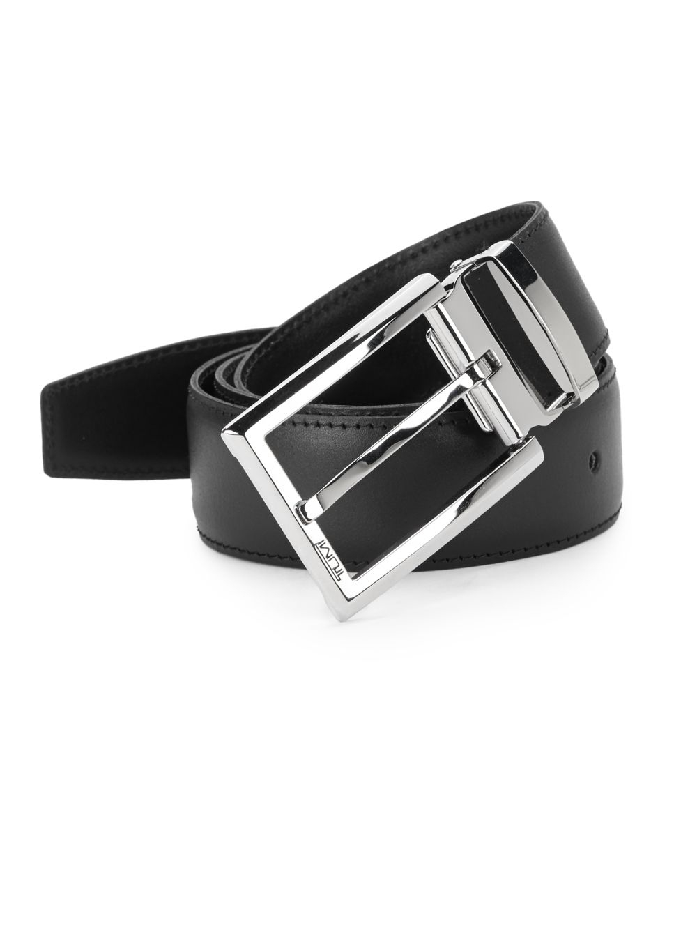 Tumi Leather Money Belt in Black for Men | Lyst