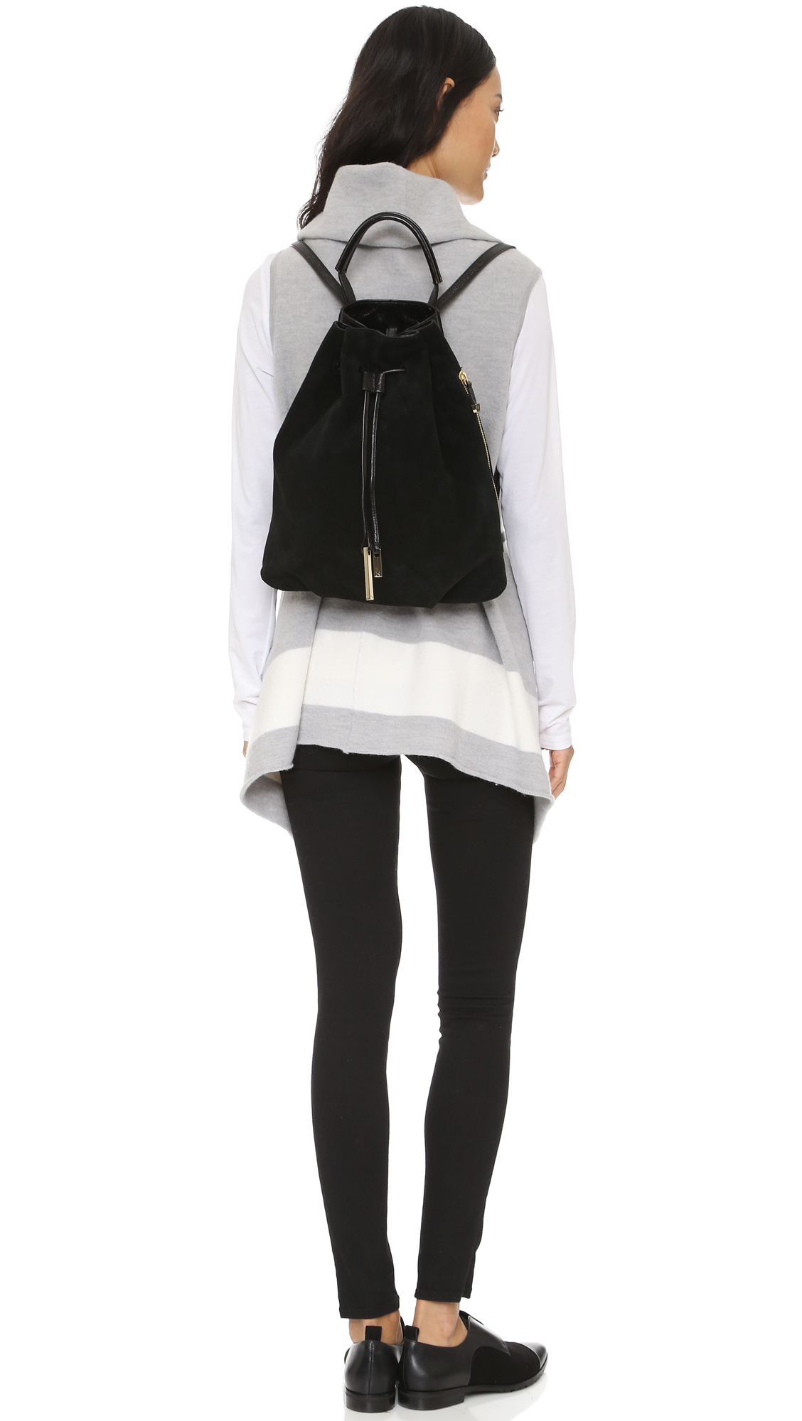 halston heritage backpack