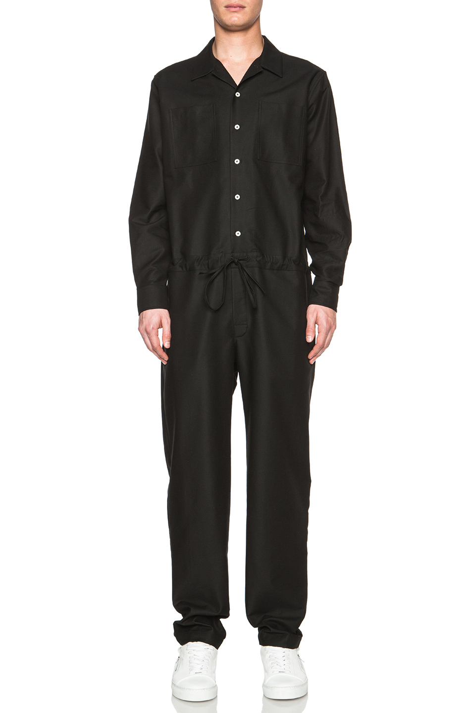 cotton mens jumpsuit
