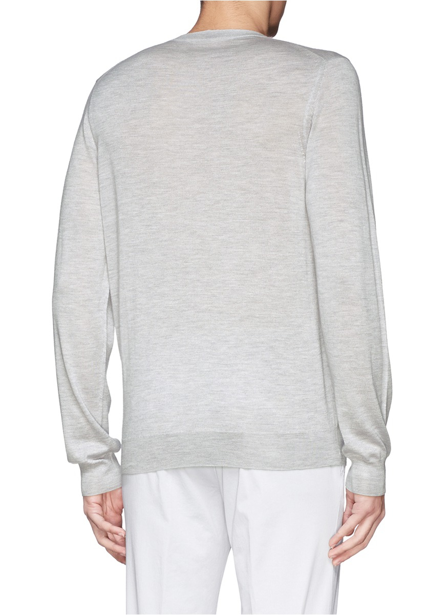 faconnable cashmere sweater