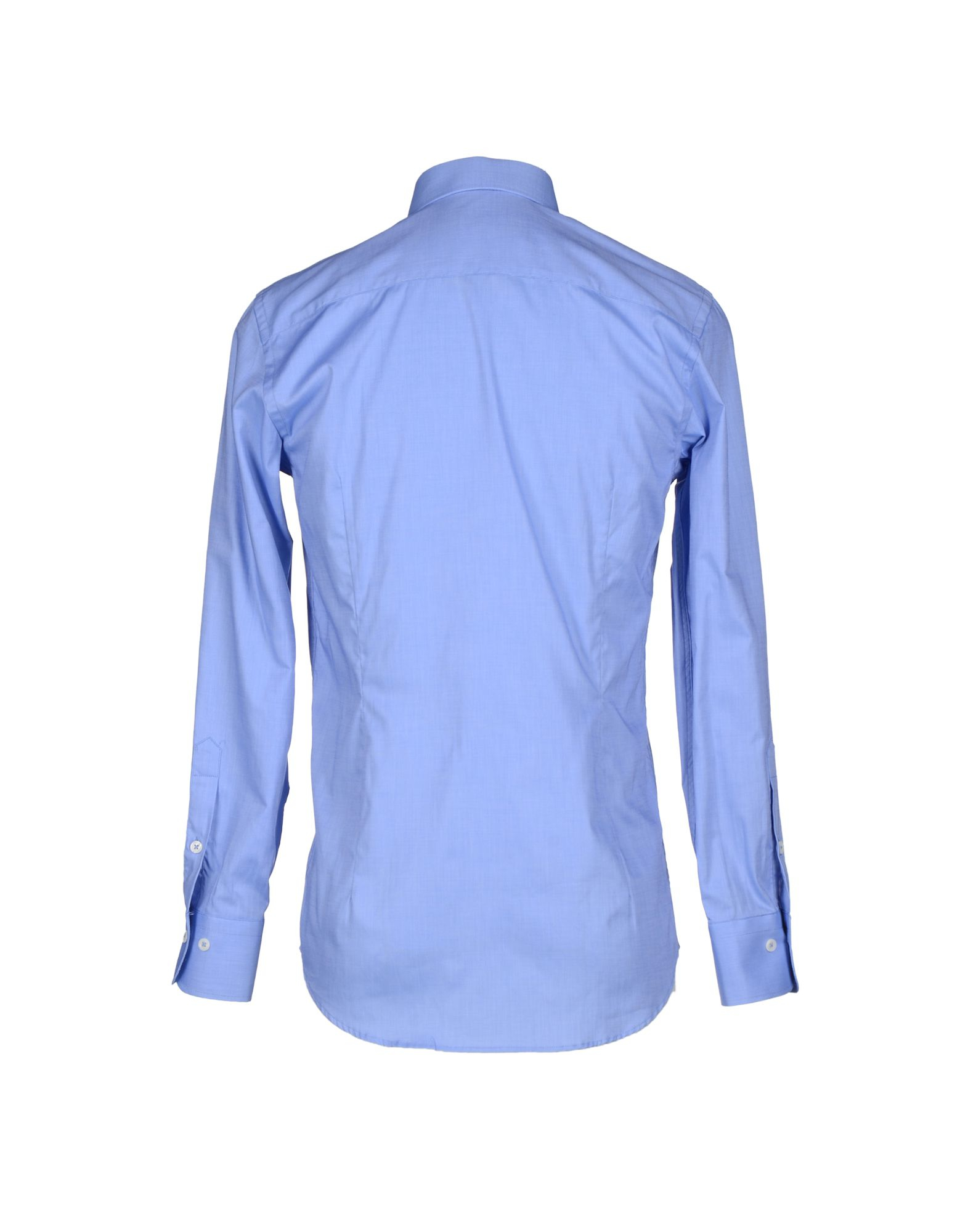 Lyst - Gianfranco Ferré Shirt in Blue for Men