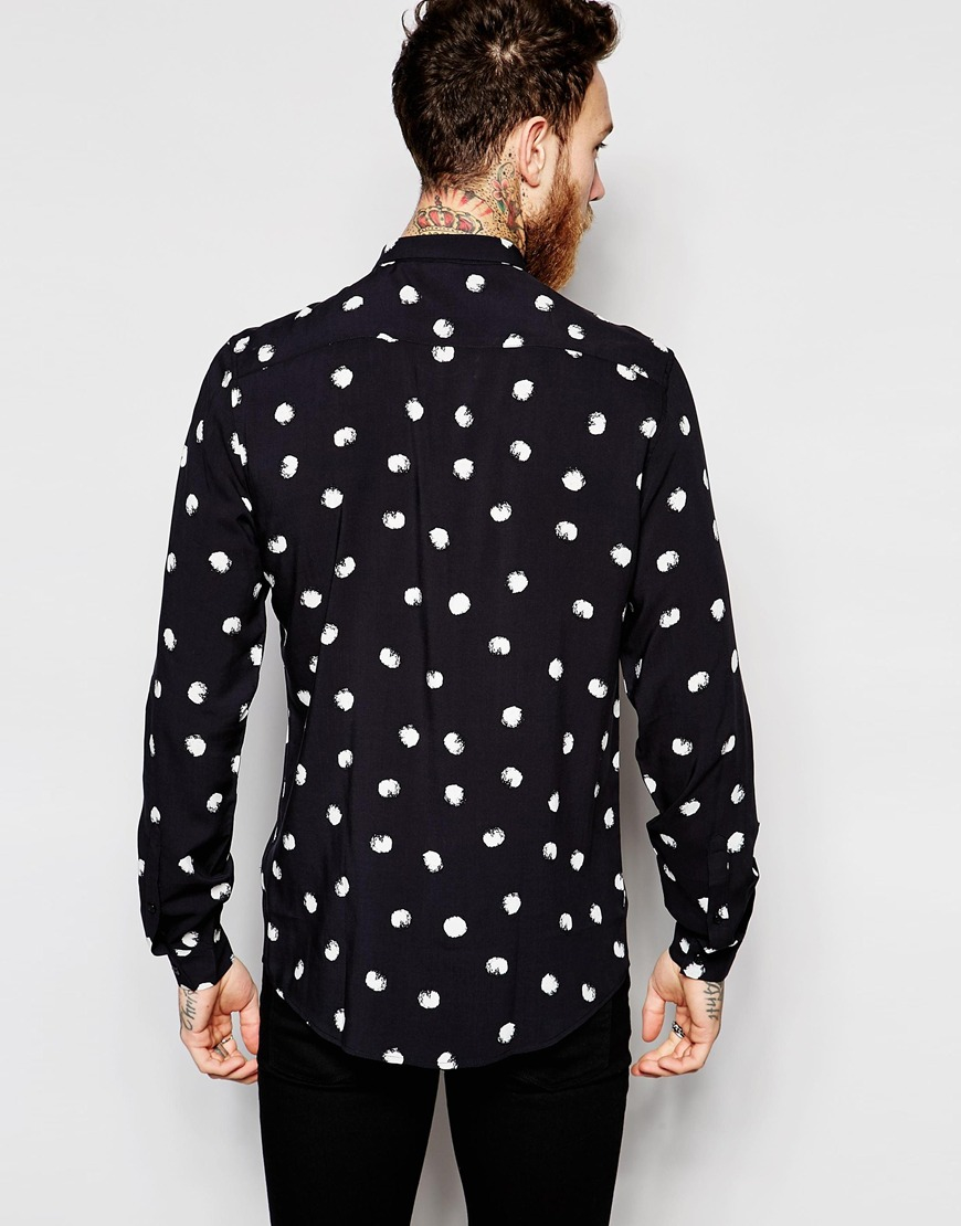 Men's Polka Dot Shirt Find great deals on eBay for polka dot shirt men large. Shop with confidence.