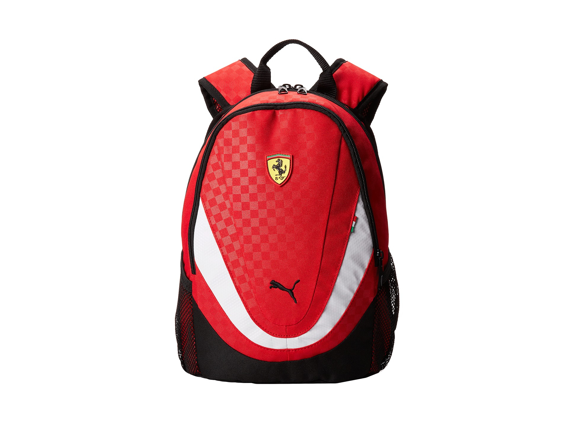 PUMA Ferrari Replica Small Backpack in Red - Lyst