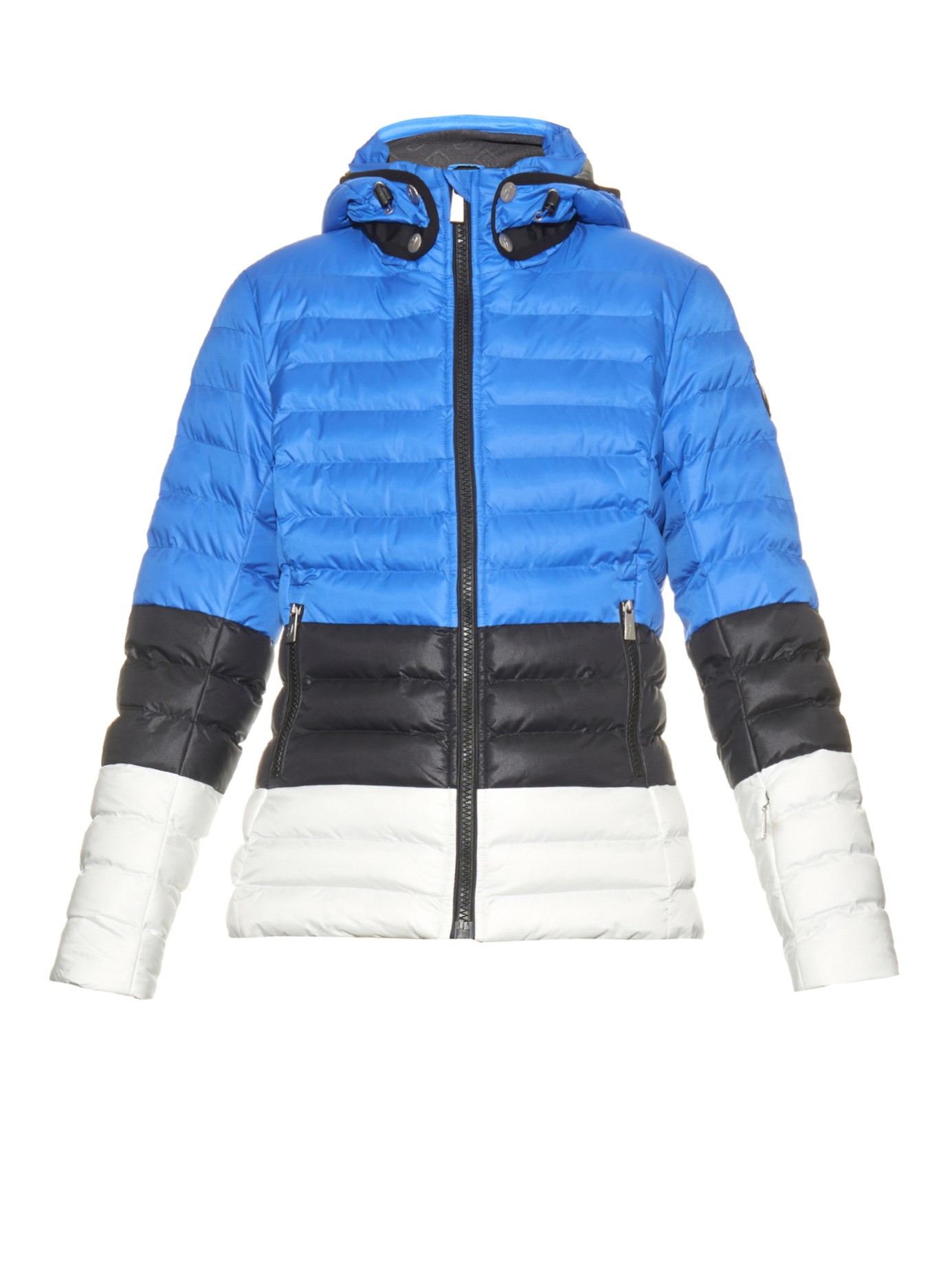Lyst Toni Sailer Margo Colourblock Ski Jacket in Blue