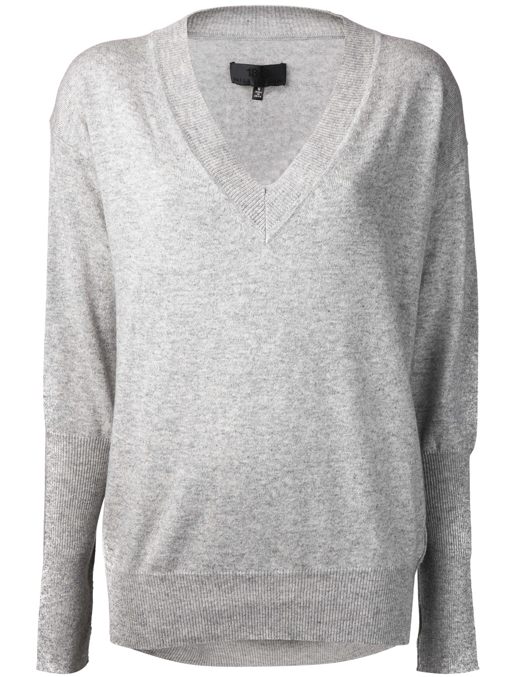nili lotan tiara v neck sweatshirt