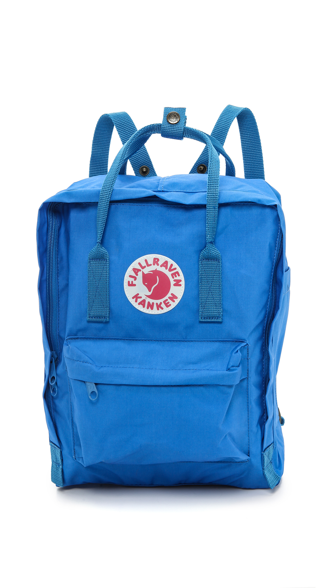 Fjallraven Kanken Backpack Majestic Blue in Blue (Majestic Blue) Lyst