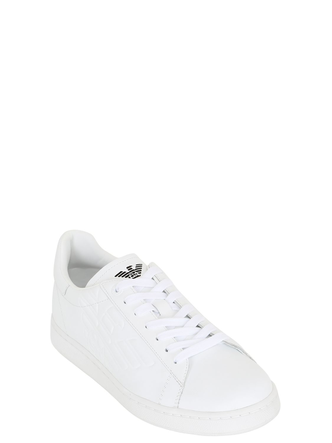 ea7 white sneakers