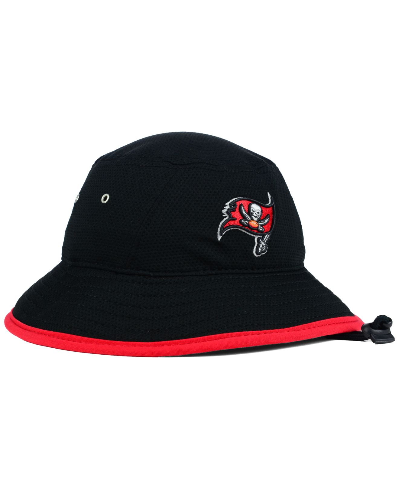 KTZ Tampa Bay Buccaneers Training Bucket Hat in Black for Men - Lyst