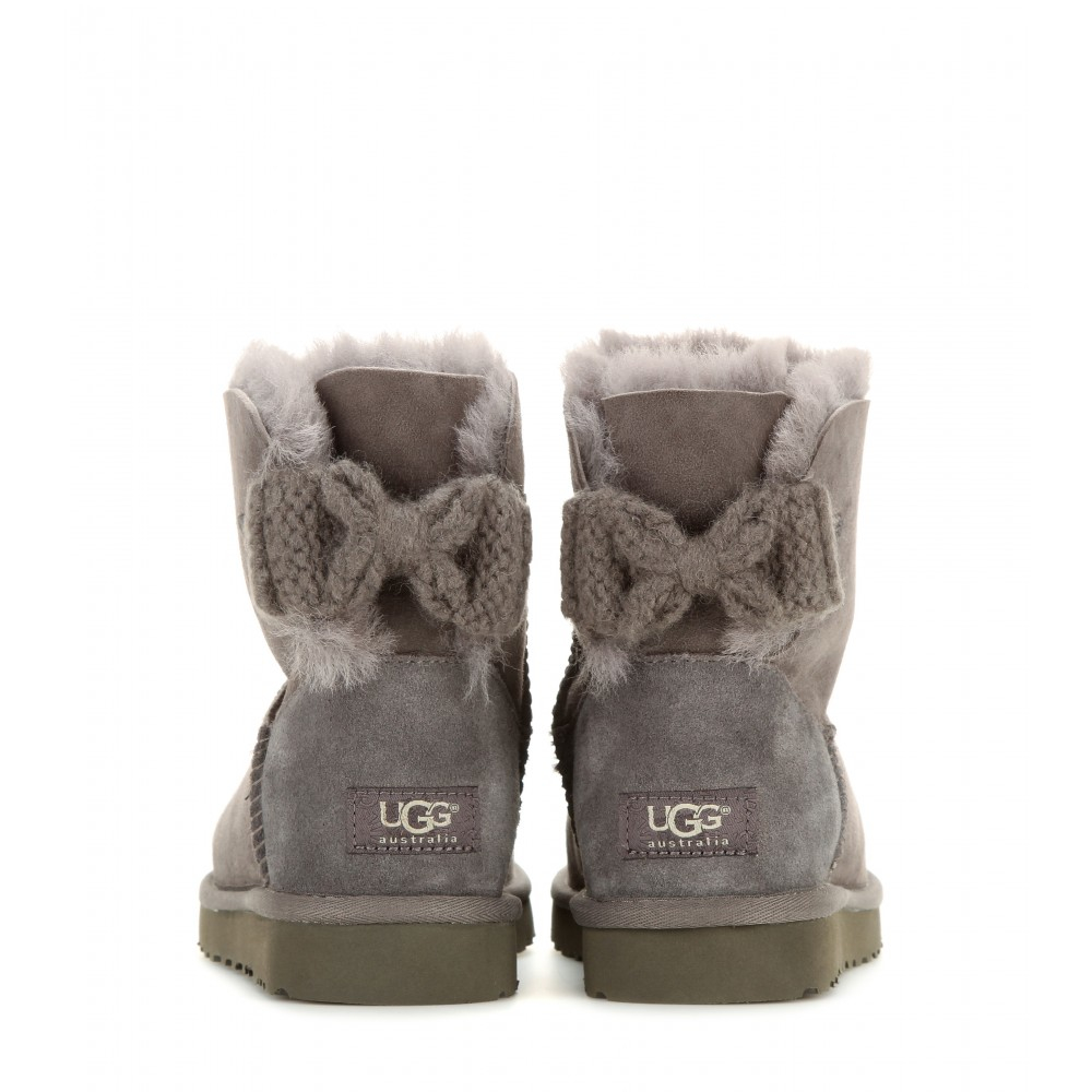 ugg bailey bow grigio ugg bailey bow grigio