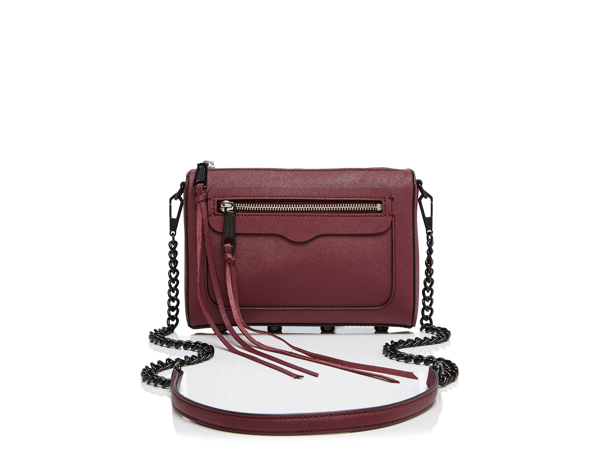 Rebecca Minkoff Crossbody Avery in Red Lyst
