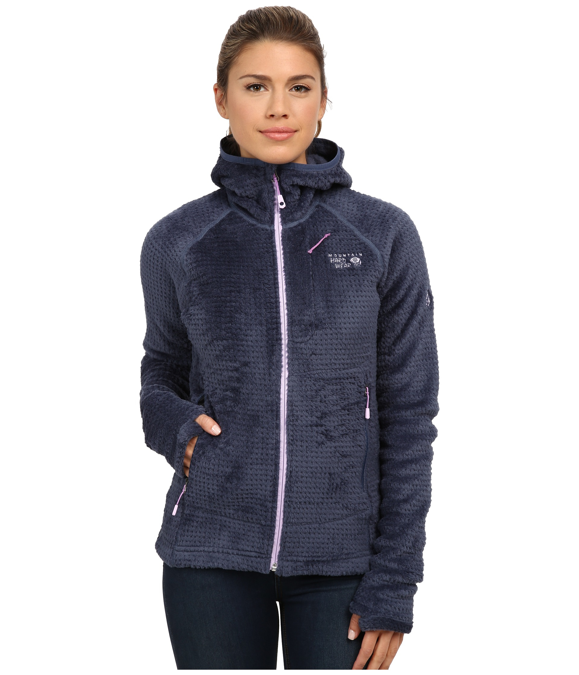 monkey man grid ii hooded jacket