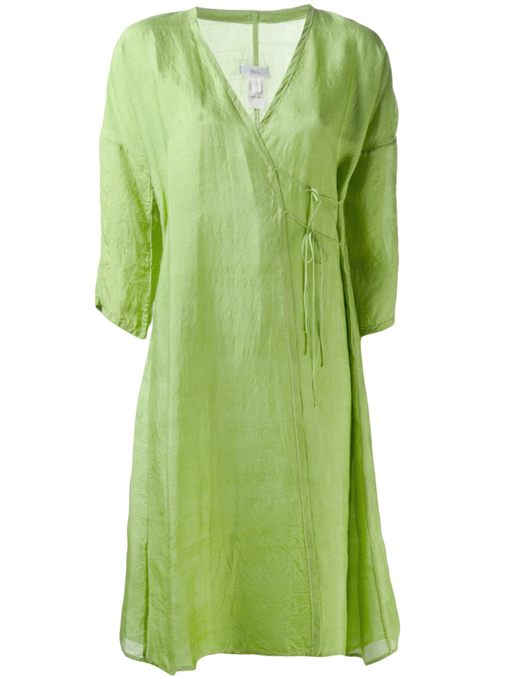 dosa wrap dress
