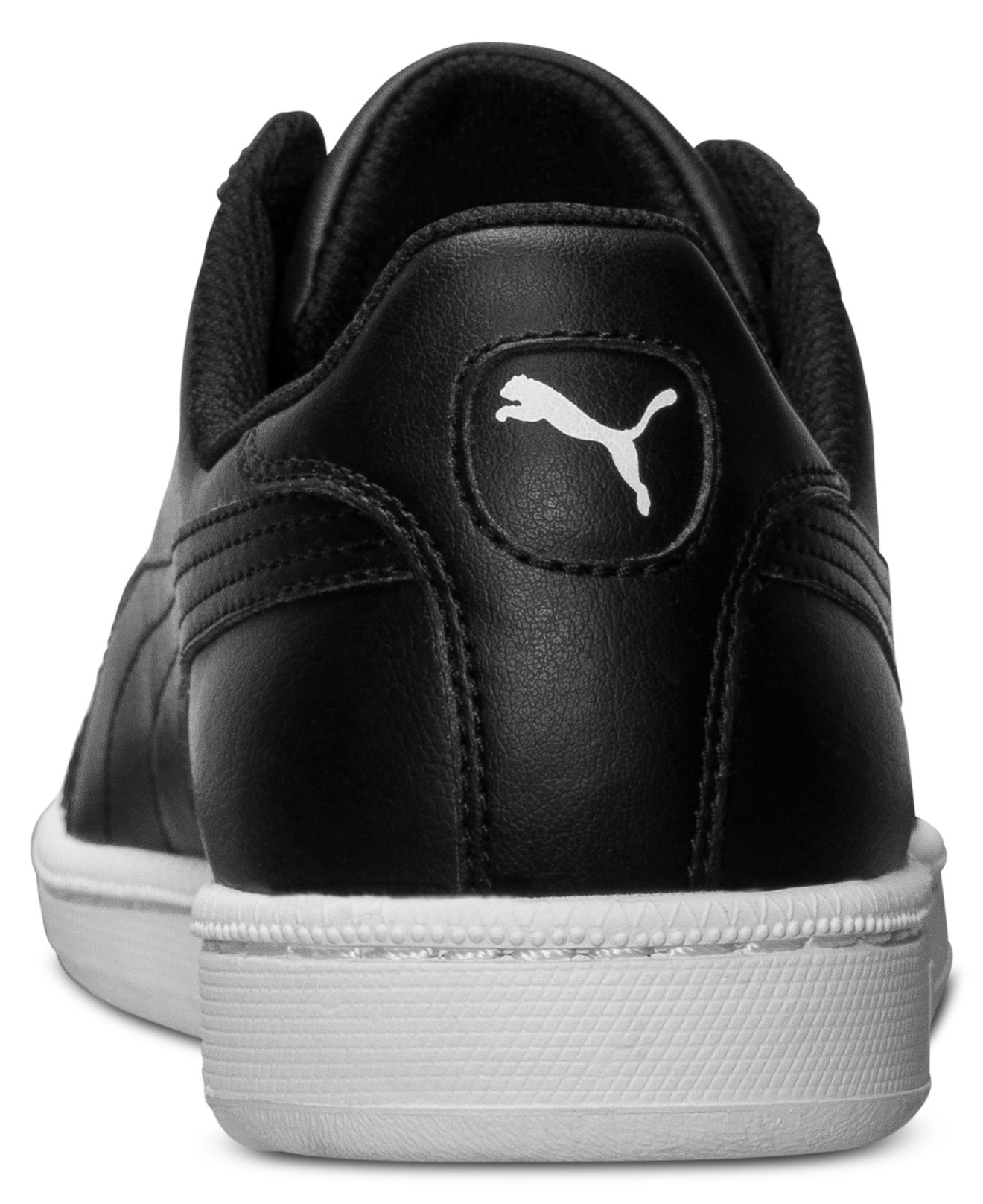 puma sneakers leather